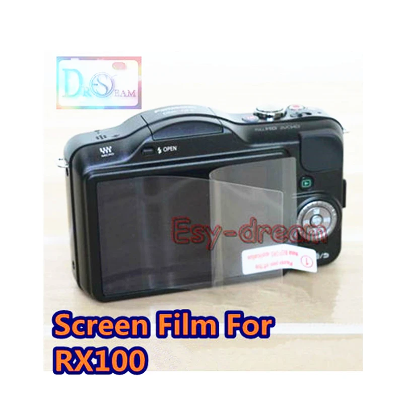 Clear LCD Display Screen Guard Protector Film for Sony DSC RX10 RX100 Mark II III IV M2 M3 M4 M5 RX1R A9 Replace PCK-LM15
Clear LCD Display Screen Guard Protector Film for Sony DSC RX10 RX100 Mark II III IV M2 M3 M4 M5 RX1R A9 Replace PCK-LM15