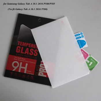 100PCS/Lot For Samsung Galaxy Tab A 10.1 2016 P580 Tempered Glass Film For Samsung P585 Screen Protectors
100PCS/Lot For Samsung Galaxy Tab A 10.1 2016 P580 Tempered Glass Film For Samsung P585 Screen Protectors