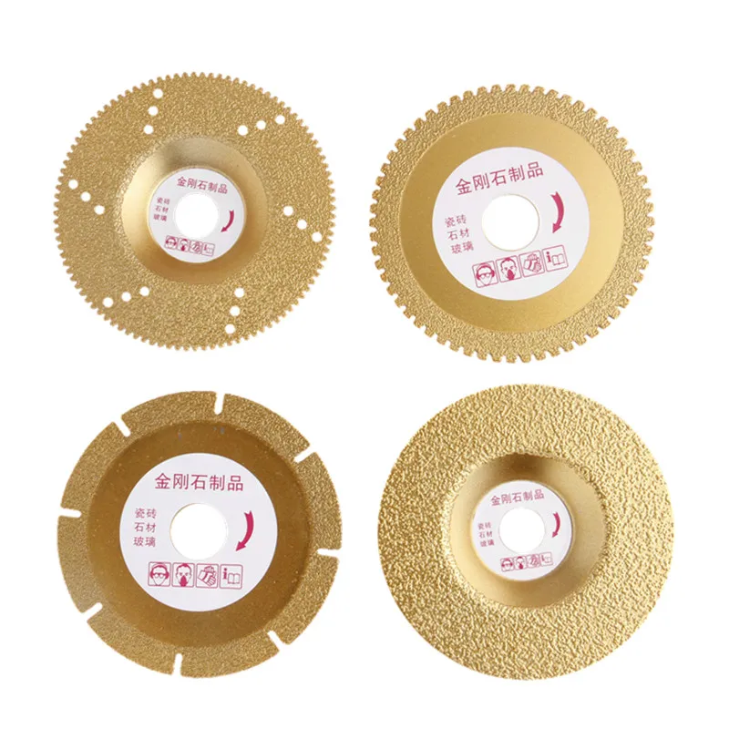 4"/100mm Diamond Cutting Disc Saw Blade Polishing Wheels Grinder For Ceramic /Glass/Marble Dremel Accessories Cutting Tools
4"/100mm Diamond Cutting Disc Saw Blade Polishing Wheels Grinder For Ceramic /Glass/Marble Dremel Accessories Cutting Tools