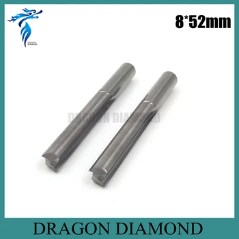 Quality 5 pcs/lot 8*52MM 2 Straight Flutes Milling Cutter, CNC Cutting Tools, Carbide Engraving Bits, Cutters on Carving Machine
Quality 5 pcs/lot 8*52MM 2 Straight Flutes Milling Cutter, CNC Cutting Tools, Carbide Engraving Bits, Cutters on Carving Machine