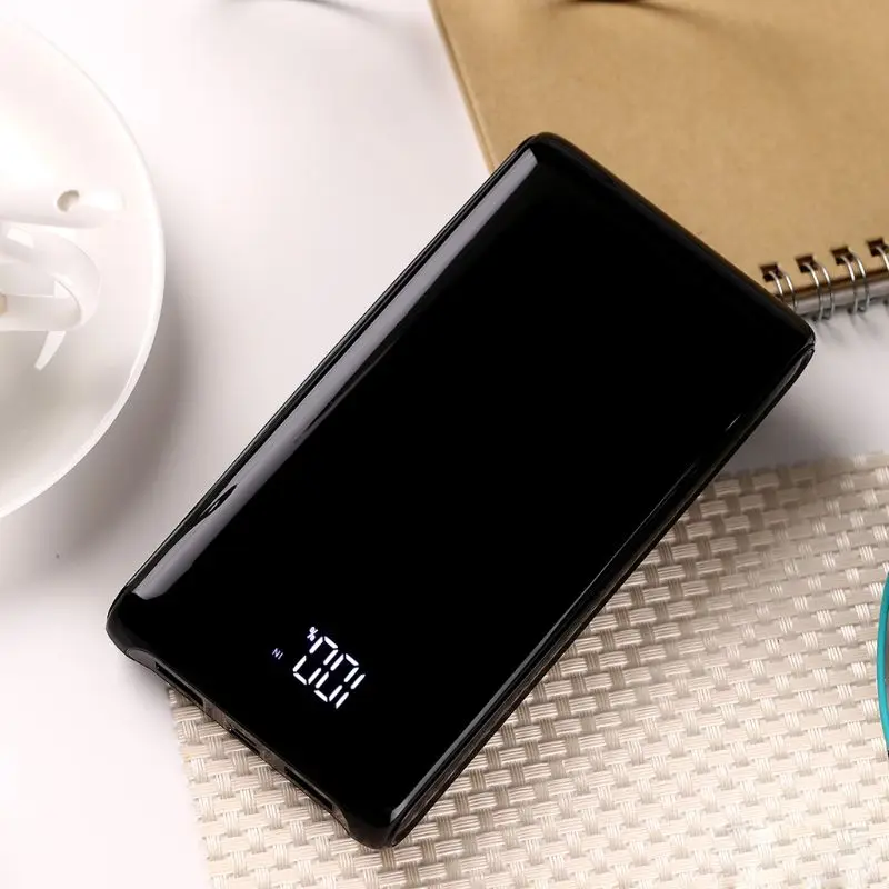 (No Battery)5V 2A LCD Display DIY 6*18650 Case Power Bank Shell Portable External Box Without Battery Powerbank 18650 Protector
(No Battery)5V 2A LCD Display DIY 6*18650 Case Power Bank Shell Portable External Box Without Battery Powerbank 18650 Protector
