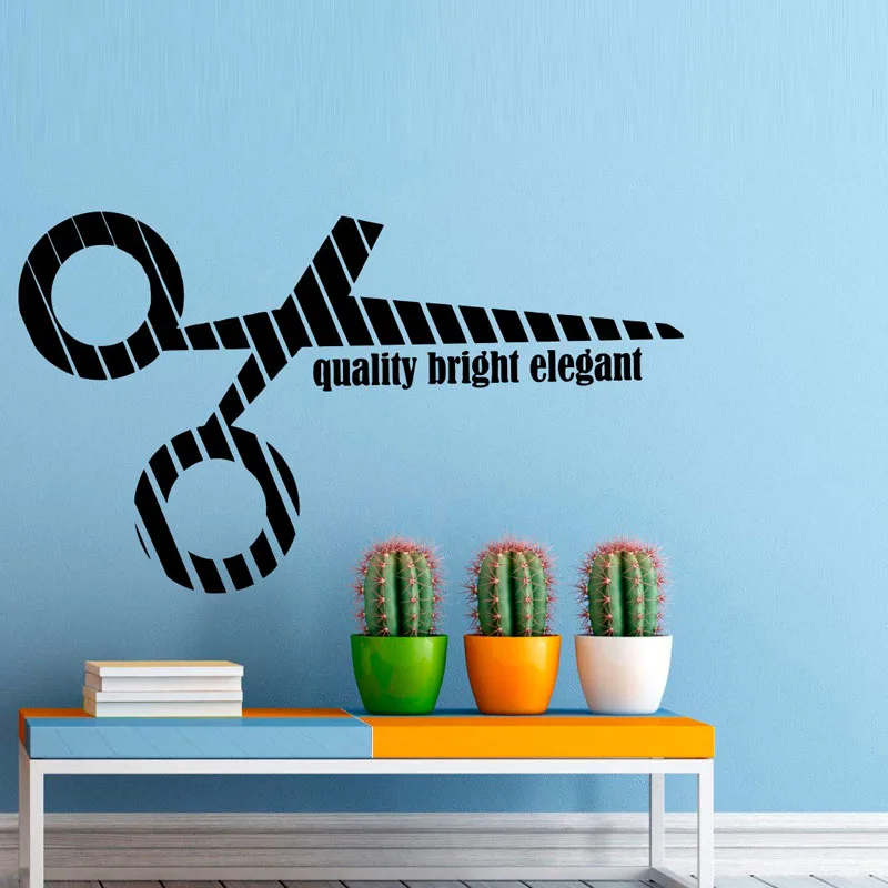 ZOOYOO Hairdressing Salon Wall Sticker Barber Shop Wall Decals Home Decor Removable Vinyl Art Murals
ZOOYOO Hairdressing Salon Wall Sticker Barber Shop Wall Decals Home Decor Removable Vinyl Art Murals