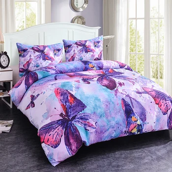 ZEIMON Bedding Set 4 Style Butterfly Family Set Include Bed Sheet Duvet Cover Pillowcase Girl Children Room
ZEIMON Bedding Set 4 Style Butterfly Family Set Include Bed Sheet Duvet Cover Pillowcase Girl Children Room