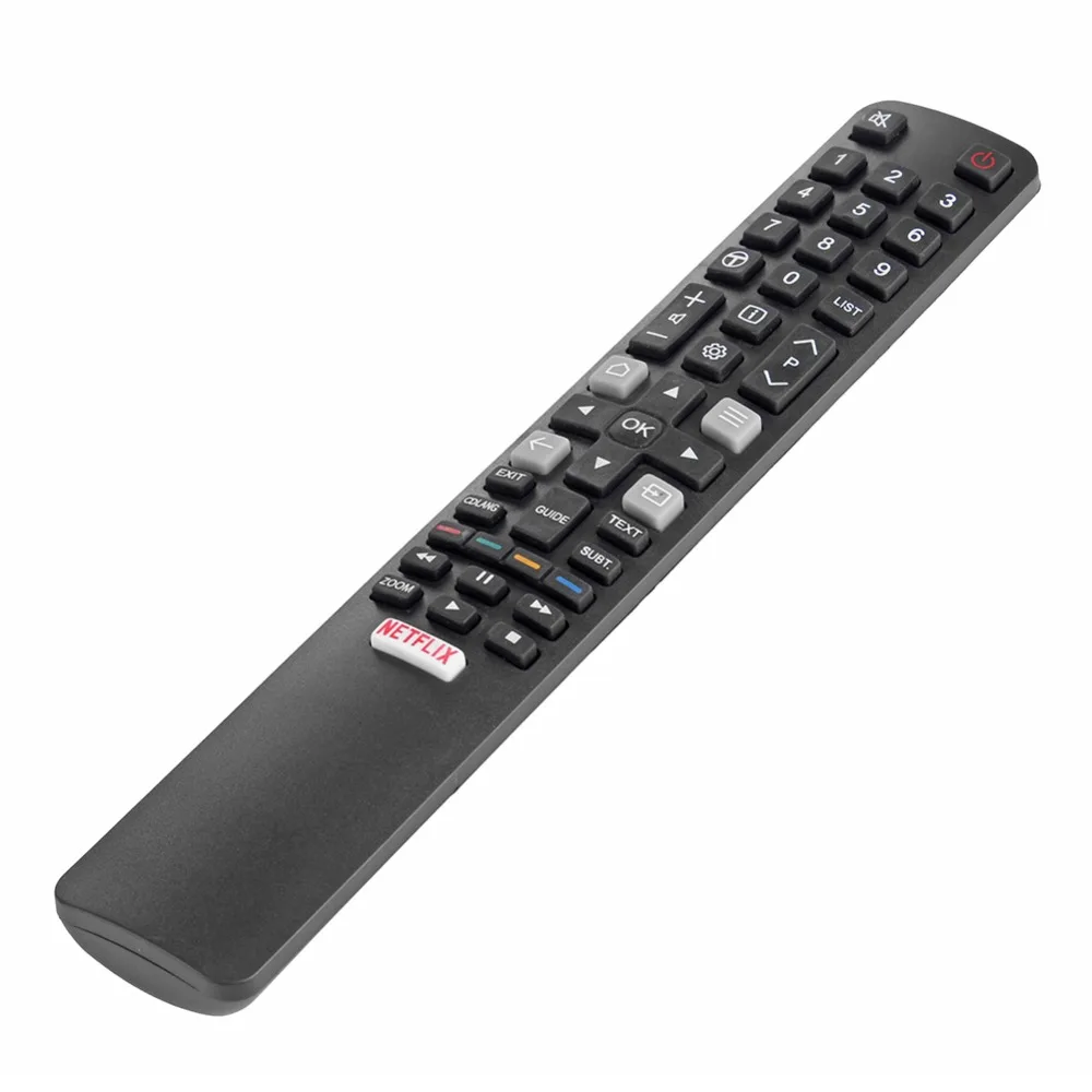 ALLOYSEED Replaced Smart TV Remote Control ARC802N YUI1 for TCL 49C2US 55C2US 65C2US 75C2US 43P20US Smart TV Remote Controller
ALLOYSEED Replaced Smart TV Remote Control ARC802N YUI1 for TCL 49C2US 55C2US 65C2US 75C2US 43P20US Smart TV Remote Controller