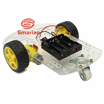Official smarian Motor DIY Smart Motor Robot Car Chassis Battery Box Kit Speed Encoder DIY Robot Smart Robot For Arduino DIY
Official smarian Motor DIY Smart Motor Robot Car Chassis Battery Box Kit Speed Encoder DIY Robot Smart Robot For Arduino DIY