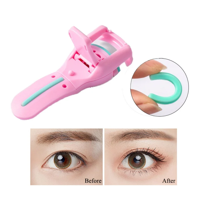 Eyelash Curler Long-Lasting Styling Abs Portable Eyelash Curler Eyelash Clip Eyes Makeup Tools
Eyelash Curler Long-Lasting Styling Abs Portable Eyelash Curler Eyelash Clip Eyes Makeup Tools