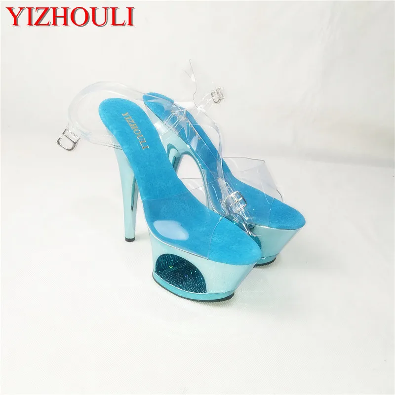 Sexy 17 cm high heels, new plating soles, women's stage fashion sandals, hollowed-out waterproof platform
Sexy 17 cm high heels, new plating soles, women's stage fashion sandals, hollowed-out waterproof platform