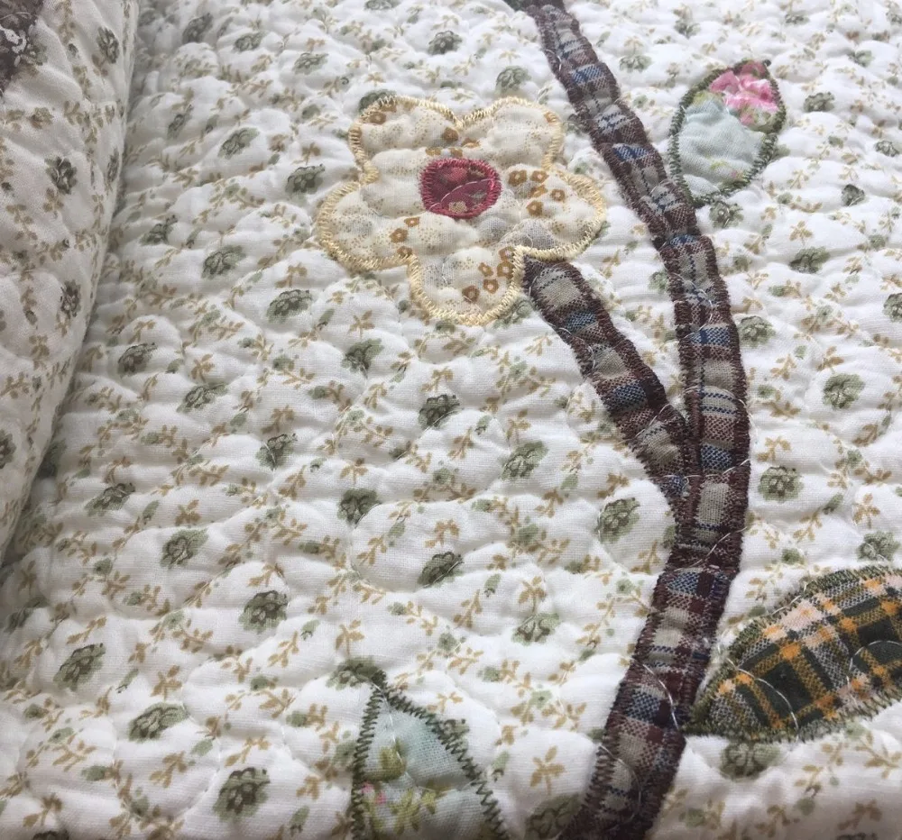 FADFAY-Cotton-Queen-Size-Luxury-Bedding-Set-Patchwork-Bed-Quilted-Bedspread-Comforter-Bedding-Sets-Cover-Cotton (2)