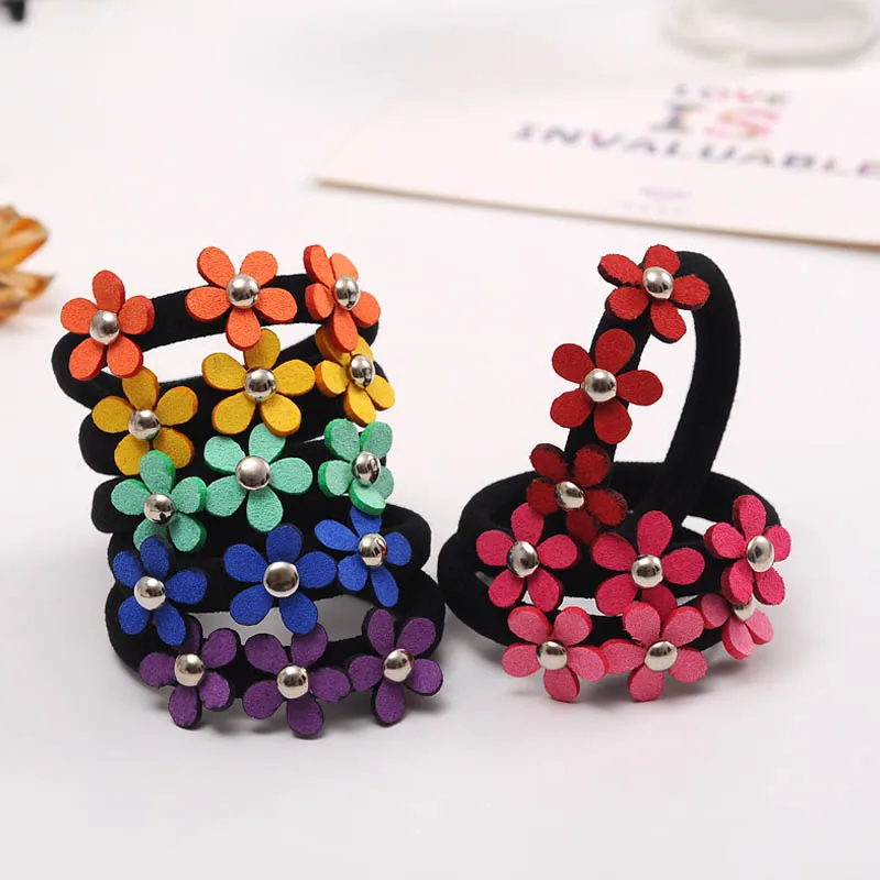 Fashion 1PC Cute Sweet Charming Colorful Flower Women Girls Rubber Rope Elastic Hair Bands
Fashion 1PC Cute Sweet Charming Colorful Flower Women Girls Rubber Rope Elastic Hair Bands