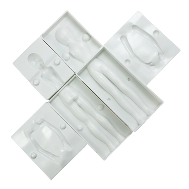 6PCS Human Body Model Food-Grade Silicone 3D Shape Dress Fondant Cake Decorating Tools Silicone Soap Mold Silicone Cake Mold
6PCS Human Body Model Food-Grade Silicone 3D Shape Dress Fondant Cake Decorating Tools Silicone Soap Mold Silicone Cake Mold
