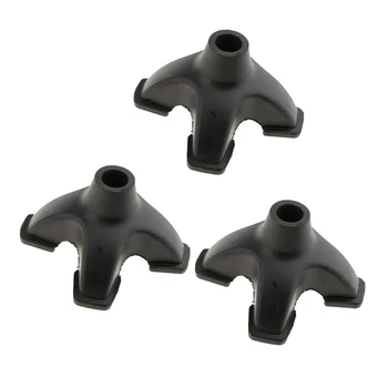 3pcs 3/4 Inch Black Rubber Replacement Tips for Crutch Cane Walking Stick Women Men Hiking Trekking Poles
3pcs 3/4 Inch Black Rubber Replacement Tips for Crutch Cane Walking Stick Women Men Hiking Trekking Poles