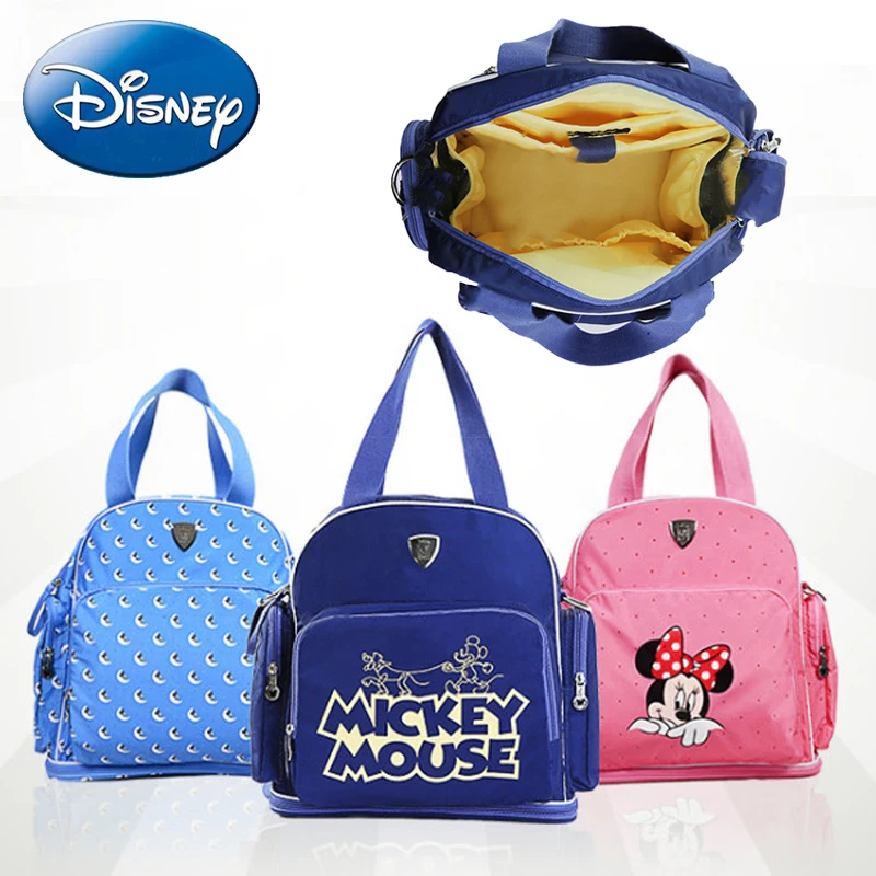 DISNEY Waterproof Diaper Bags Bottle Mommy Maternity Nappy Bag Travel Backpack Baby Stroller For Mom Storage Nursing Mummy Bag
DISNEY Waterproof Diaper Bags Bottle Mommy Maternity Nappy Bag Travel Backpack Baby Stroller For Mom Storage Nursing Mummy Bag