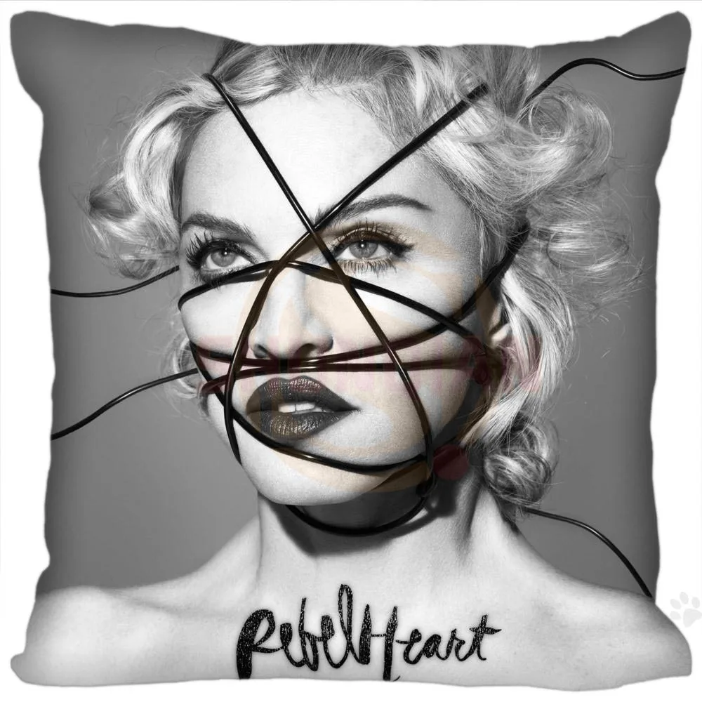 Hot Custom Madonna Square Pillowcase Custom Zippered Bedroom Home Pillow Cover Case 35X35cm,40x40cm
Hot Custom Madonna Square Pillowcase Custom Zippered Bedroom Home Pillow Cover Case 35X35cm,40x40cm