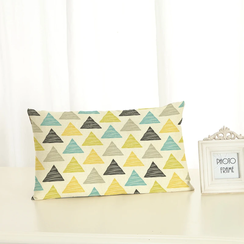 HD 30x50 Geometric Housewear Chair Cushion Cover Soft Pillow Case Cojines Almofadas Cotton Linen Square
HD 30x50 Geometric Housewear Chair Cushion Cover Soft Pillow Case Cojines Almofadas Cotton Linen Square