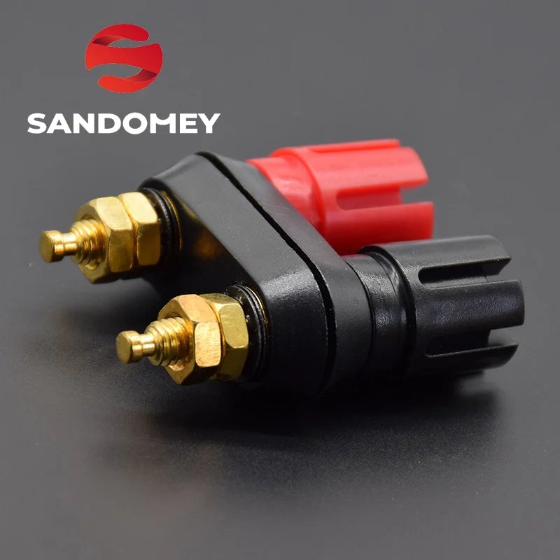 Banana Plugs Couple Terminals Dual 4mm Banana Plug Jack Socket Double hexagon Binding Post Red Black Connector Amplifier DX25
Banana Plugs Couple Terminals Dual 4mm Banana Plug Jack Socket Double hexagon Binding Post Red Black Connector Amplifier DX25