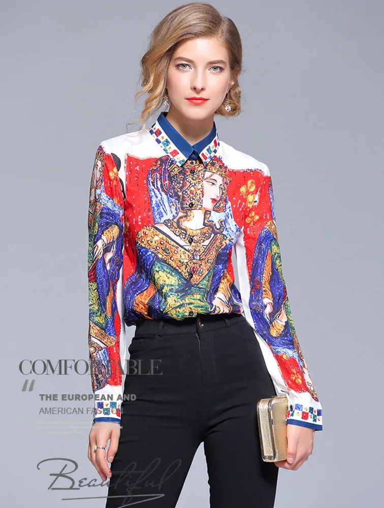 womens tops blouses poker angel blusas mujer de moda 2018 autumn winter single breasted shirts office ladies top large sizes
womens tops blouses poker angel blusas mujer de moda 2018 autumn winter single breasted shirts office ladies top large sizes