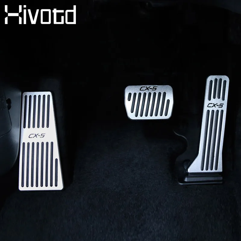 Hivotd For Mazda CX5 CX-5 2017-2019 car accelerator Oil footrest Pedal Plate Clutch Throttle Brake Treadle Interior Accessories
Hivotd For Mazda CX5 CX-5 2017-2019 car accelerator Oil footrest Pedal Plate Clutch Throttle Brake Treadle Interior Accessories