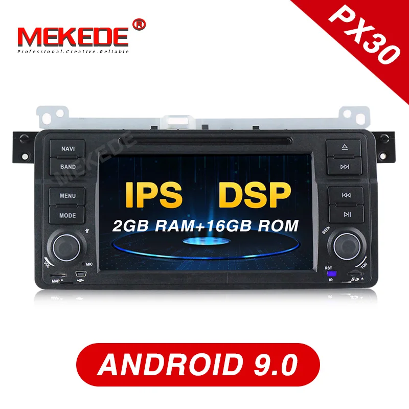 New arrival! PX30 series android 9.0 Car GPS DVD player for BMW E46 M3 1998-2006 GPS navigation IPS DSP 4G WiFi carplay DAB+
New arrival! PX30 series android 9.0 Car GPS DVD player for BMW E46 M3 1998-2006 GPS navigation IPS DSP 4G WiFi carplay DAB+