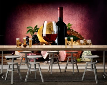 Custom kitchen wallpaper, gourmet red wine mural for living room dining room bar background home decor wallpaper
Custom kitchen wallpaper, gourmet red wine mural for living room dining room bar background home decor wallpaper