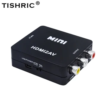 TISHRIC 10Pcs MINI HDMI To AV/RCA CVBS Adapter Scaler Converter Box Cable HD Video 1080P HDMI2AV Support NTSC PAL Output For TV
TISHRIC 10Pcs MINI HDMI To AV/RCA CVBS Adapter Scaler Converter Box Cable HD Video 1080P HDMI2AV Support NTSC PAL Output For TV