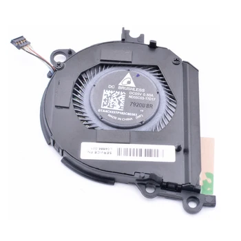 Brand new original ND55C03-17D17 5V 0.50A HP Spectre X360 laptop CPU cooling fan
Brand new original ND55C03-17D17 5V 0.50A HP Spectre X360 laptop CPU cooling fan