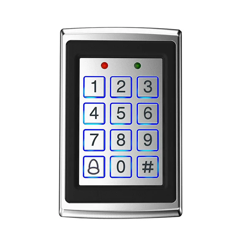 1000 Users Metal Case Keypad Access Controller with Backlight Single Door Control Independent Code Access Device Digital
1000 Users Metal Case Keypad Access Controller with Backlight Single Door Control Independent Code Access Device Digital