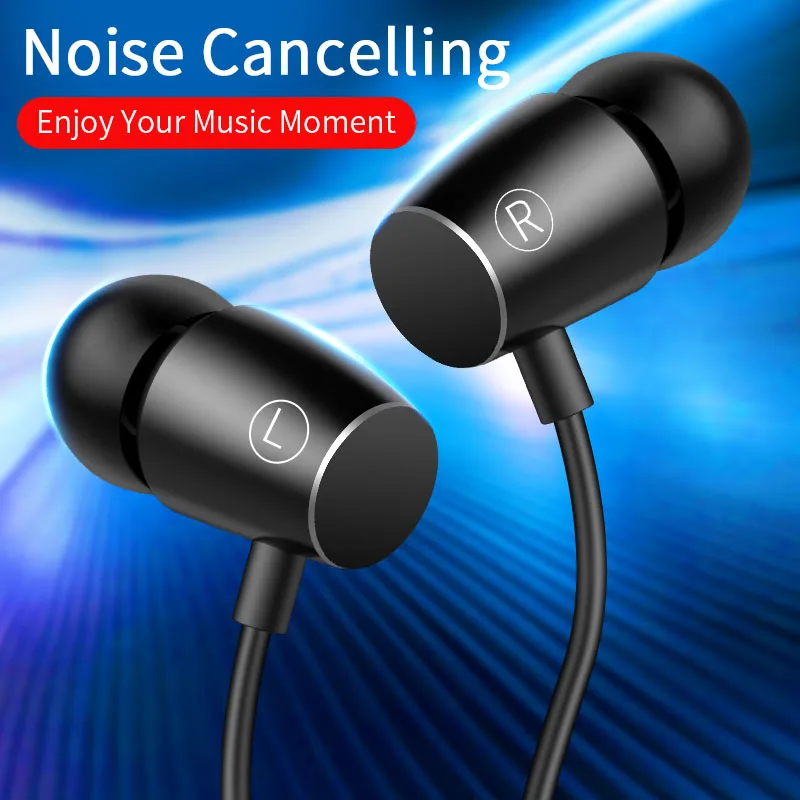 Earphone Auriculares In-Ear Earphone With Mic Noise Cancelling Headphone for xiaomi mi mi6 Redmi 4 for huawei iPhone Earbud
Earphone Auriculares In-Ear Earphone With Mic Noise Cancelling Headphone for xiaomi mi mi6 Redmi 4 for huawei iPhone Earbud