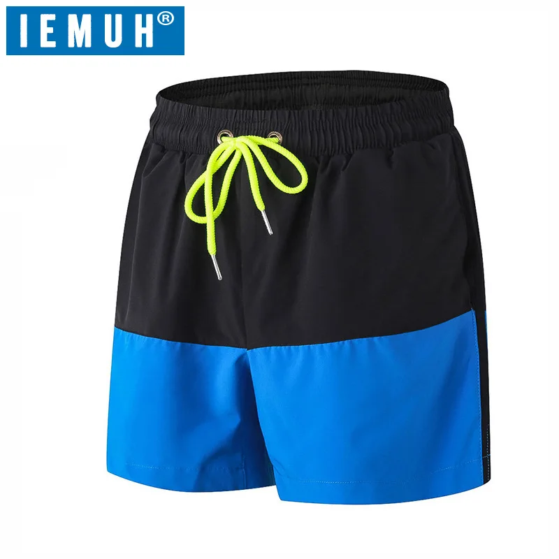 IEMUH Top Brand Shorts Men's Shorts Casual Beach Shorts Man Wear Elastic Waist Knee Length Pockets Grid Breathable Shorts
IEMUH Top Brand Shorts Men's Shorts Casual Beach Shorts Man Wear Elastic Waist Knee Length Pockets Grid Breathable Shorts