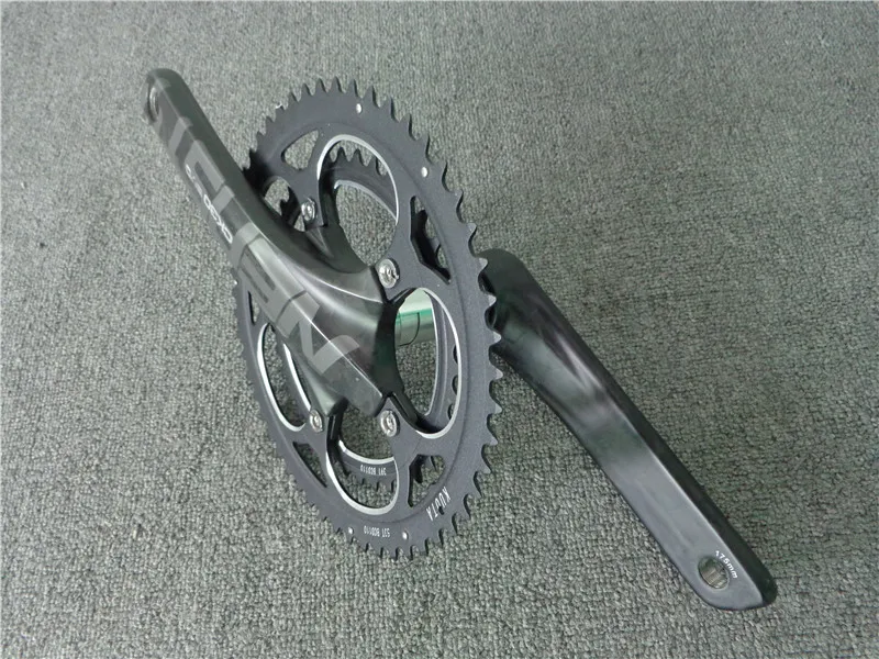 172.5mm Road Bike Crankset Carbon Crank Set BB30 BCD110 53T/39T or 50T/34T Q-factor 145mm NEASTY
172.5mm Road Bike Crankset Carbon Crank Set BB30 BCD110 53T/39T or 50T/34T Q-factor 145mm NEASTY