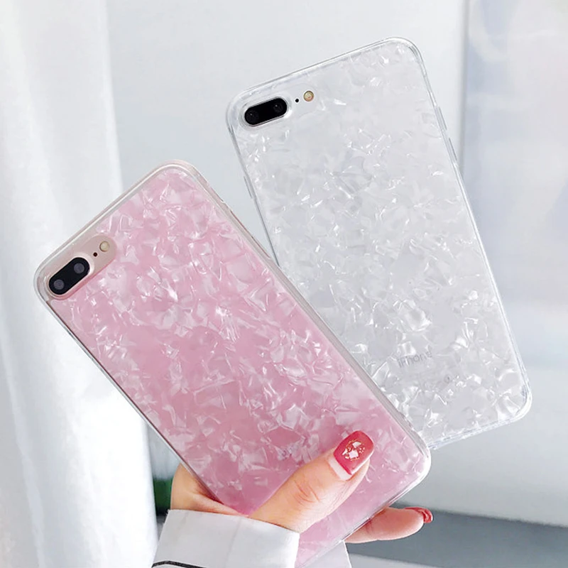 Glitter Seashell Dream Conch Shell Phone Cases For iPhone 11 Pro XS Max XR X 10 8 7 6s Plus 8Plus 7Plus Soft Silicone IMD Cover
Glitter Seashell Dream Conch Shell Phone Cases For iPhone 11 Pro XS Max XR X 10 8 7 6s Plus 8Plus 7Plus Soft Silicone IMD Cover
