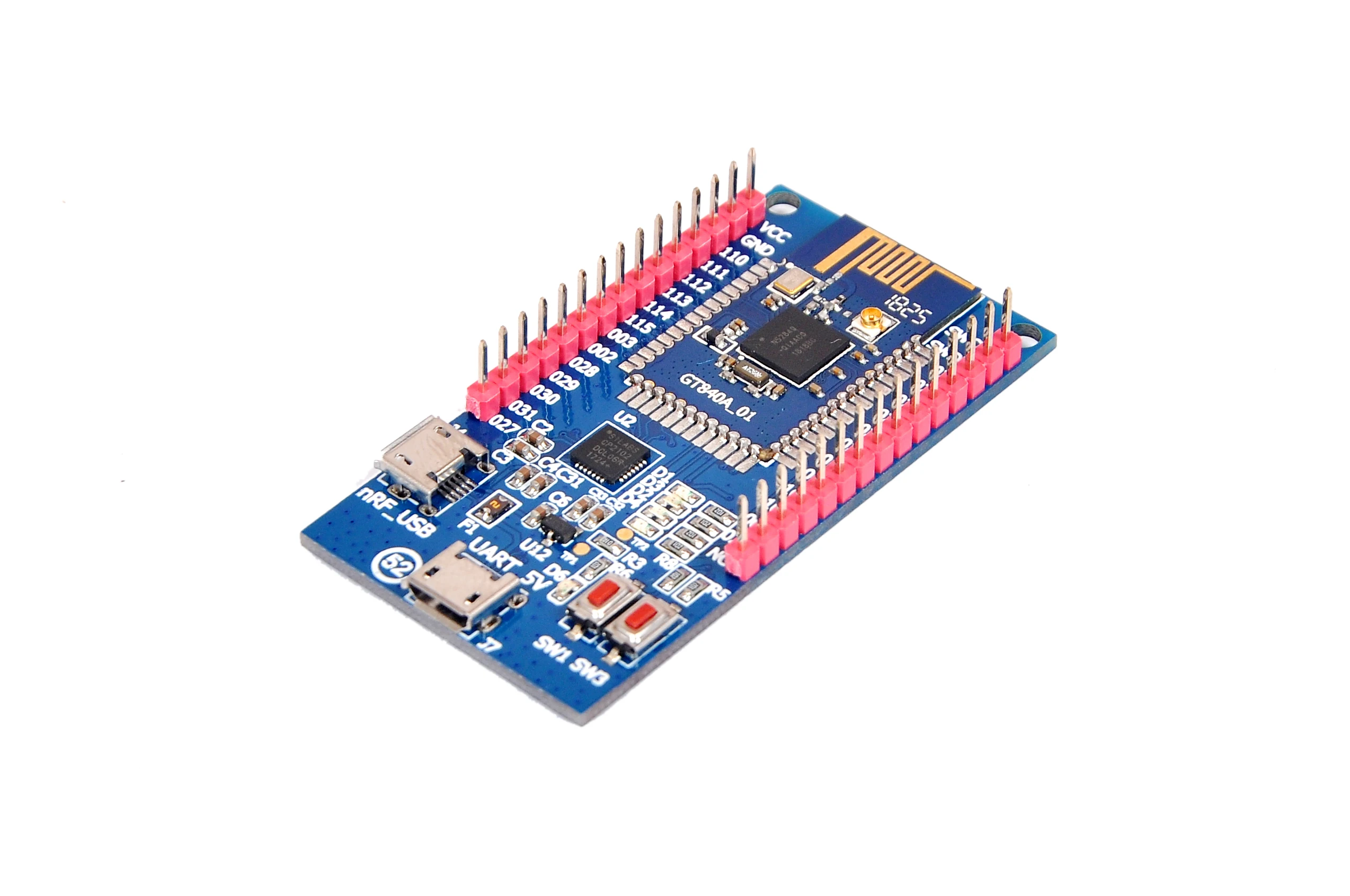NRF52840 Development Board BREAKOUT Bluetooth 5 MESH ZIGBEE Bluetooth Low Energy
NRF52840 Development Board BREAKOUT Bluetooth 5 MESH ZIGBEE Bluetooth Low Energy