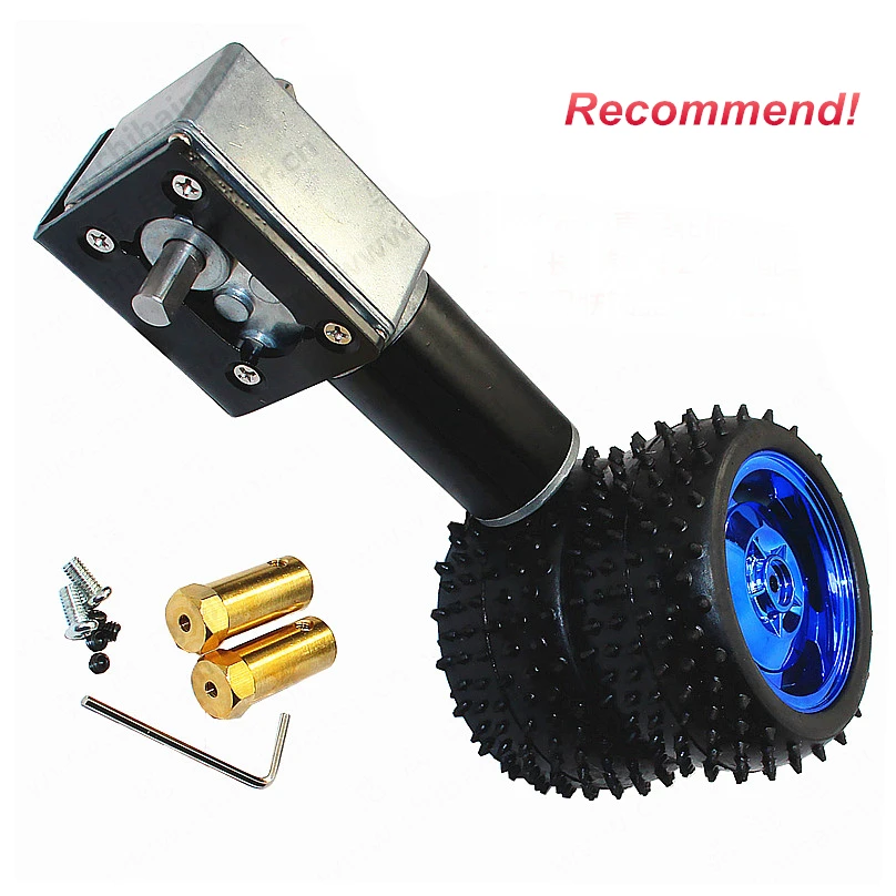 80MM wheel SUIT,Recommend! GW4058-31ZY DC micro turbine worm gear motor,Double shaft extension double tire
80MM wheel SUIT,Recommend! GW4058-31ZY DC micro turbine worm gear motor,Double shaft extension double tire