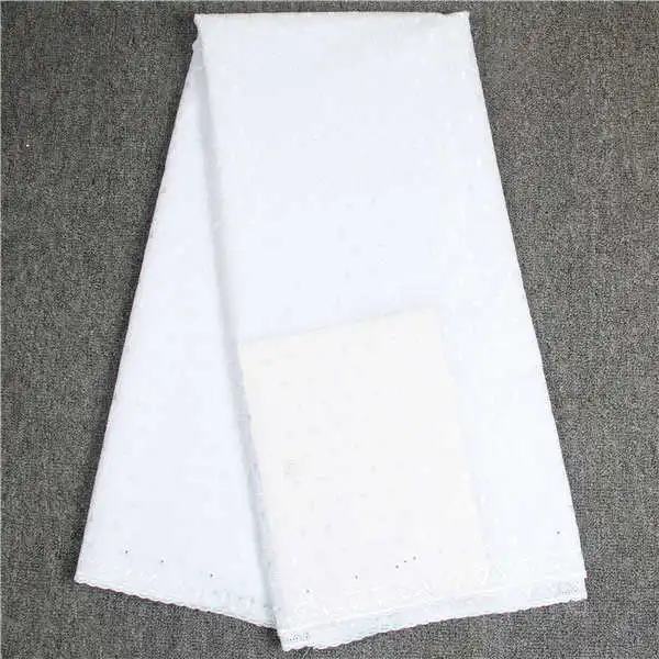 White Color Cotton Swiss Polish Lace Farbic For Men Soft Nigerian Eyelet Cloth Fabric 5 Yards Embroidered Voile Swiss Lace
White Color Cotton Swiss Polish Lace Farbic For Men Soft Nigerian Eyelet Cloth Fabric 5 Yards Embroidered Voile Swiss Lace