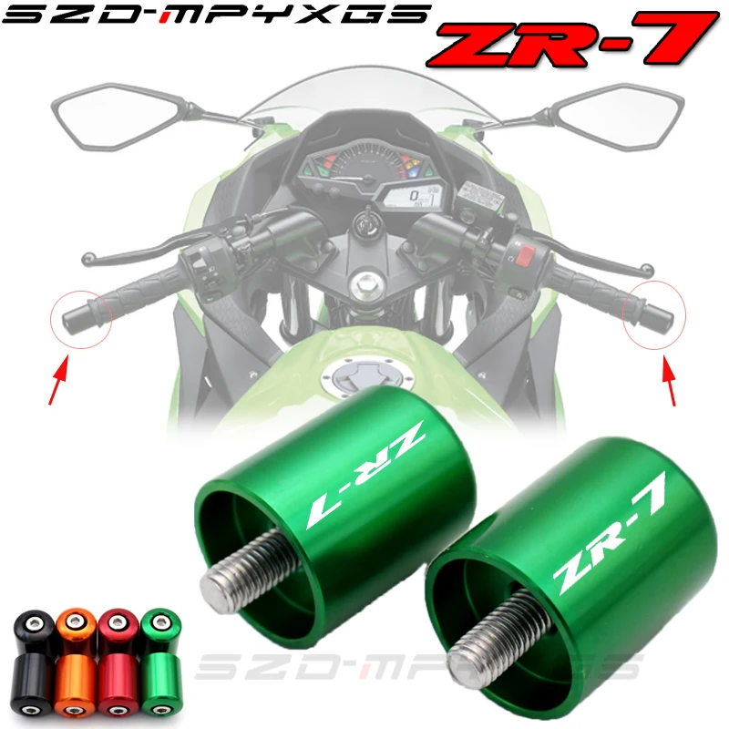 Motorcycle Accessories CNC Handlebar Grips Bar Ends Cap Slide For Kawasaki ZR-7/S ZR7 ZR7S 1999-2003
Motorcycle Accessories CNC Handlebar Grips Bar Ends Cap Slide For Kawasaki ZR-7/S ZR7 ZR7S 1999-2003