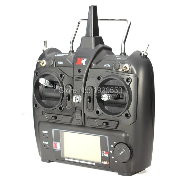 Wltoys XK.2.X6.001 X6 FUTABA Transmitter / Controller Spare Parts For Wltoys XK K100 K110 K120 K123 K124 RC Helicopter
Wltoys XK.2.X6.001 X6 FUTABA Transmitter / Controller Spare Parts For Wltoys XK K100 K110 K120 K123 K124 RC Helicopter