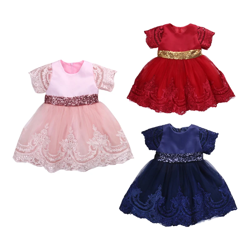 2018 Fashion Formal Princess Newborn Toddler Baby Girls Lace Bow Solid Knee-Length Tutu Fancy Dress 3 Style Outfit Party
2018 Fashion Formal Princess Newborn Toddler Baby Girls Lace Bow Solid Knee-Length Tutu Fancy Dress 3 Style Outfit Party
