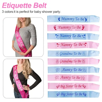 Footprint Blue Mommy Mum To Be Sash Baby Boy Girl Baby Shower Decoration Sash Newborn Party Decoration Pregnant Mom Favor Gift
Footprint Blue Mommy Mum To Be Sash Baby Boy Girl Baby Shower Decoration Sash Newborn Party Decoration Pregnant Mom Favor Gift