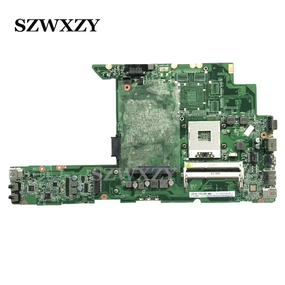 DAKL6MB16G0 для lenovo Z470 Материнская плата ноутбука 11013285 11S11013285 HM65 DDR3 не ремонт
DAKL6MB16G0 для lenovo Z470 Материнская плата ноутбука 11013285 11S11013285 HM65 DDR3 не ремонт