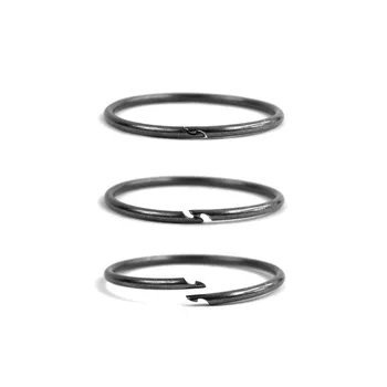 1 PCS Quick Release Ring Set Classic Spring Carabiner Clip Hanging Buckle Quick Hanging Key Chain Key Ring Alloy Hooks
1 PCS Quick Release Ring Set Classic Spring Carabiner Clip Hanging Buckle Quick Hanging Key Chain Key Ring Alloy Hooks