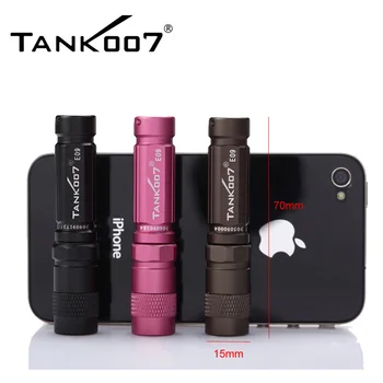 E09 led Flashlight * XP-E R3 3Mode Waterproof ipx8 Dustproof White LED Mini Torch(By 1x10440 / AAA Battery) Iron box lantern
E09 led Flashlight * XP-E R3 3Mode Waterproof ipx8 Dustproof White LED Mini Torch(By 1x10440 / AAA Battery) Iron box lantern