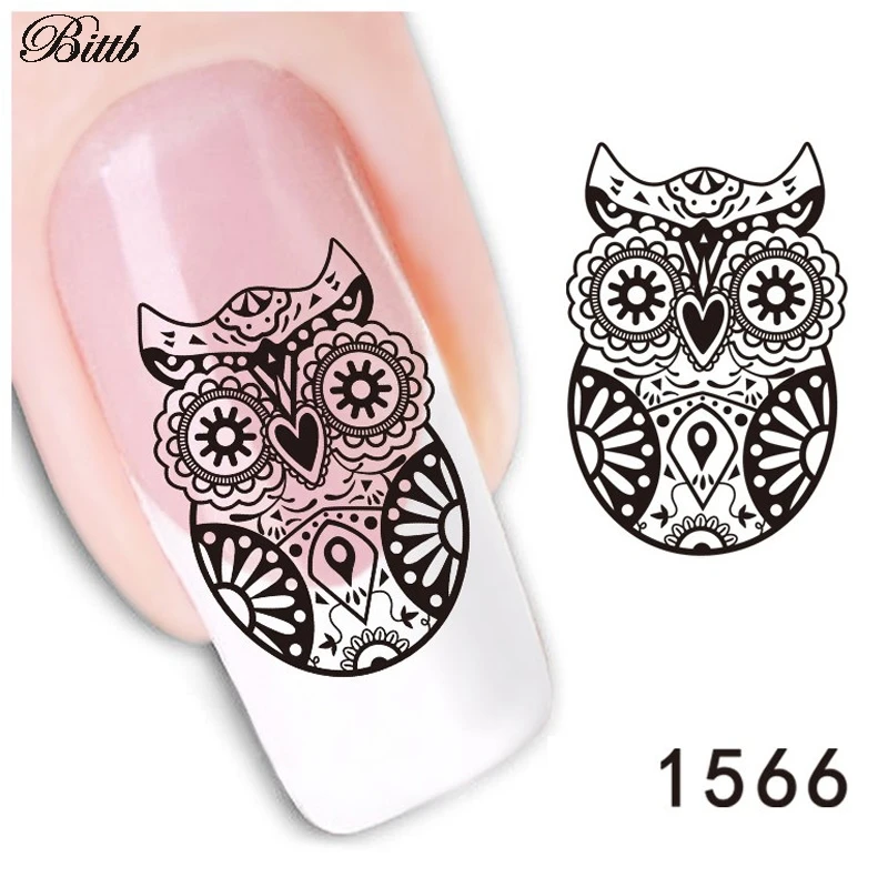 Bittb 2Ps Nail Art Stickers Black Owl Lace Nail Sticker Fingernail Beauty Tool Nail DIY Manicure Nail Decoration Foil Lace Decal
Bittb 2Ps Nail Art Stickers Black Owl Lace Nail Sticker Fingernail Beauty Tool Nail DIY Manicure Nail Decoration Foil Lace Decal