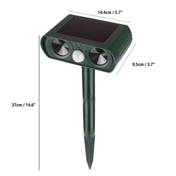 Solar Animal Drive Ultrasonic Drive Dog Cat Drive Squirrel Wild Boar Snake Drive Bird Repeller Outdoor Dog Trainings
Solar Animal Drive Ultrasonic Drive Dog Cat Drive Squirrel Wild Boar Snake Drive Bird Repeller Outdoor Dog Trainings