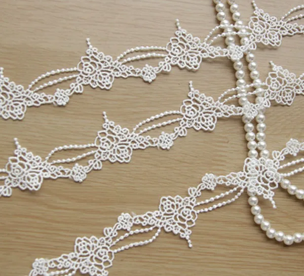 1yard/lot Width:3.0cm Water Soluble embroidered lace,trimming lace for diy,sewing accessories, lace for garment(ss-655)
1yard/lot Width:3.0cm Water Soluble embroidered lace,trimming lace for diy,sewing accessories, lace for garment(ss-655)