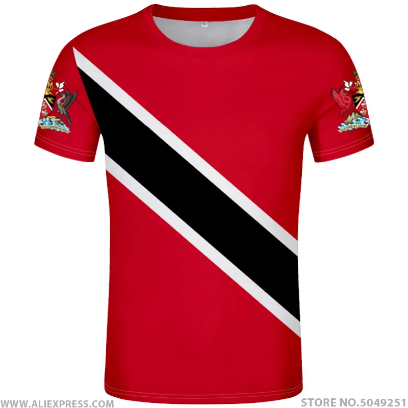 TRINIDAD AND TOBAGO t shirt diy free custom made name number tto T-Shirt nation flag tt country college print photo text clothes
TRINIDAD AND TOBAGO t shirt diy free custom made name number tto T-Shirt nation flag tt country college print photo text clothes