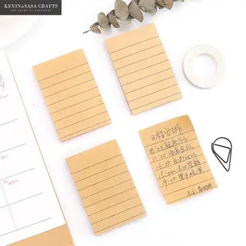 80Pages Kraft Paper Memo Pad Quality Office And School Supplies Stationery Sticker Planner Stickers Sticky Note Notepad
80Pages Kraft Paper Memo Pad Quality Office And School Supplies Stationery Sticker Planner Stickers Sticky Note Notepad