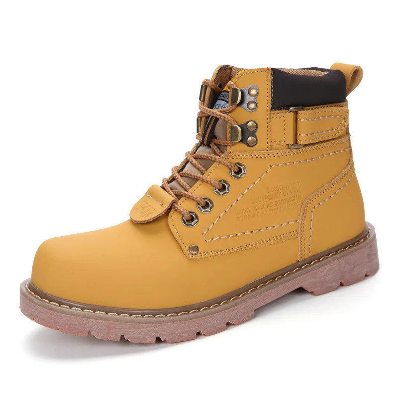 Large Size 35-46 Men's Hiking Shoes Outdoor Genuine Leather Tourism Tactical Sneaker Camping Waterproof Climbing Hunting Boots
Large Size 35-46 Men's Hiking Shoes Outdoor Genuine Leather Tourism Tactical Sneaker Camping Waterproof Climbing Hunting Boots