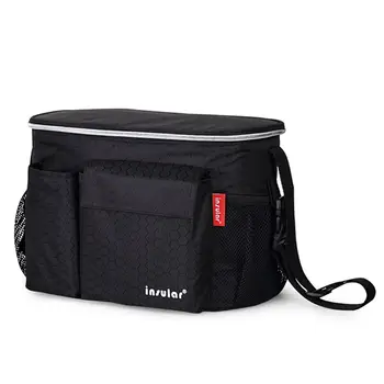 Premium Quality Universal Baby Stroller Organizer with Adjustable Shoulder Strap
Premium Quality Universal Baby Stroller Organizer with Adjustable Shoulder Strap