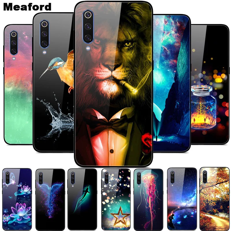 Tempered Glass Case For Xiaomi Redmi mi 9 Cover Soft Bumper 3D Cat Printing Funda For Xiaomi mi9 Phone Case For Xiaomi mi 9 6.39
Tempered Glass Case For Xiaomi Redmi mi 9 Cover Soft Bumper 3D Cat Printing Funda For Xiaomi mi9 Phone Case For Xiaomi mi 9 6.39