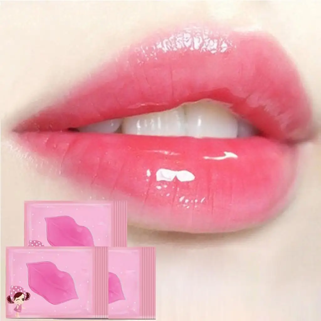 Collagen Lip Mask Moisturising Beauty tool Essence Lip Care Pads Anti Ageing Wrinkle Patch Pad Gel for Makeup Skin Care Crystal
Collagen Lip Mask Moisturising Beauty tool Essence Lip Care Pads Anti Ageing Wrinkle Patch Pad Gel for Makeup Skin Care Crystal