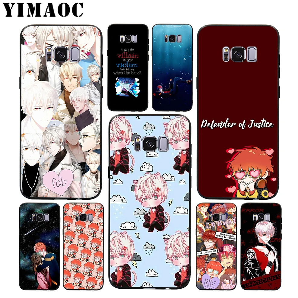 Japan Mystic Messenger Soft Case for Samsung Galaxy S10 S10e S9 S8 A6 Plus S7 S6 Edge A7 A5 A3 J6 Note 9 8
Japan Mystic Messenger Soft Case for Samsung Galaxy S10 S10e S9 S8 A6 Plus S7 S6 Edge A7 A5 A3 J6 Note 9 8
